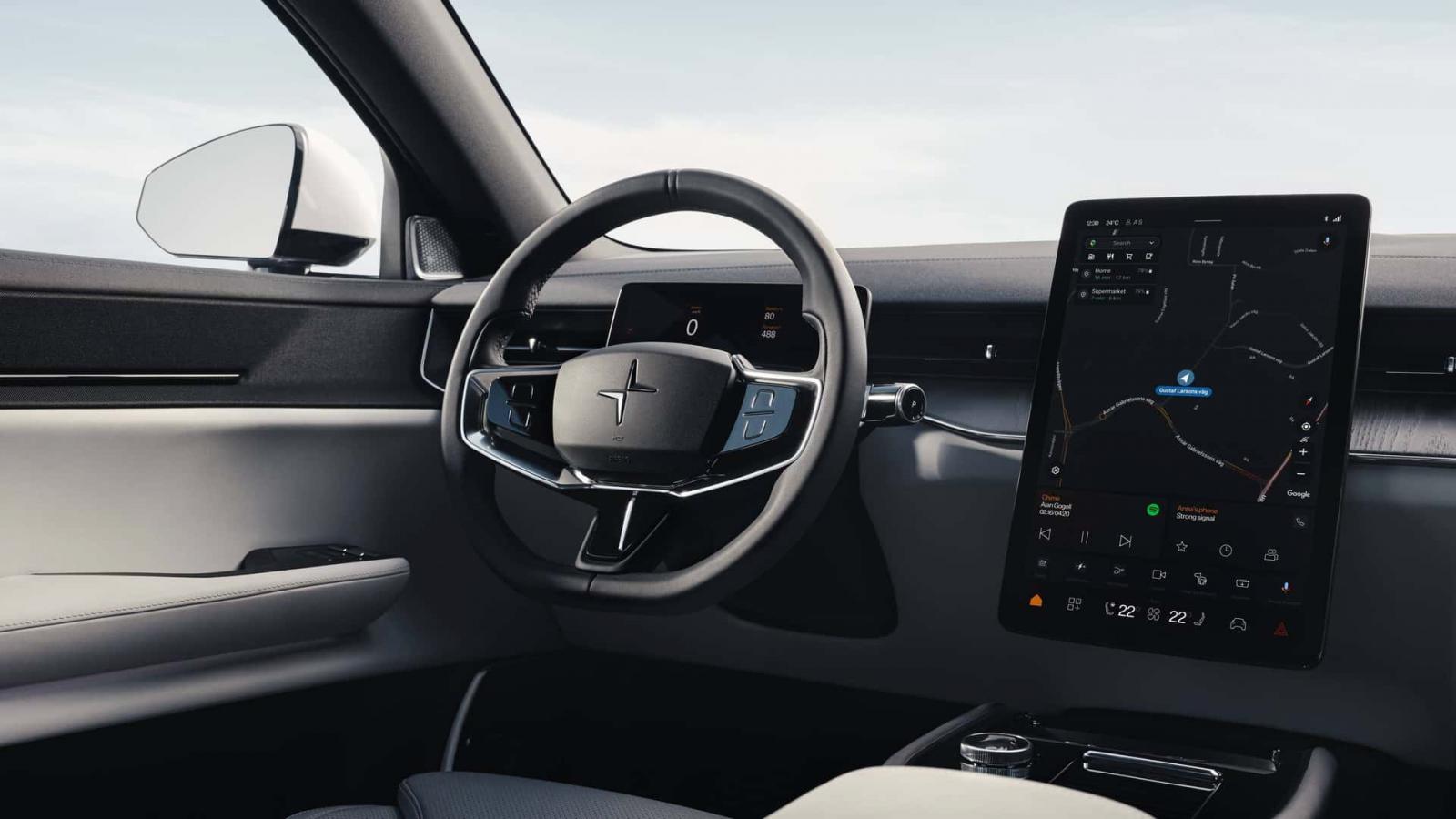 Αυτό είναι το αναβαθμισμένο Polestar 3